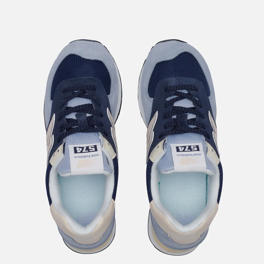 New Balance Женские кроссовки 574 Premium Basics
