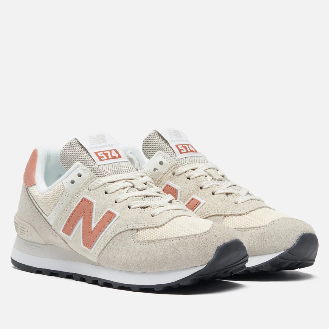 New Balance Женские кроссовки 574 Premium Basics