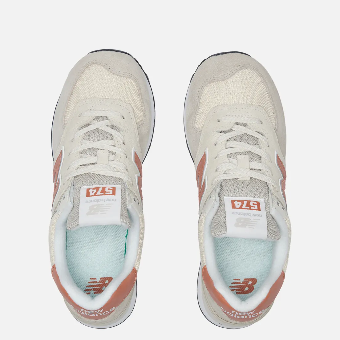 New Balance Женские кроссовки 574 Premium Basics