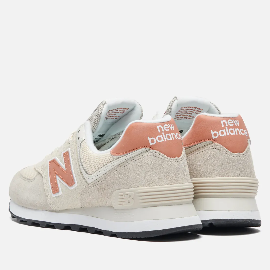New Balance Женские кроссовки 574 Premium Basics