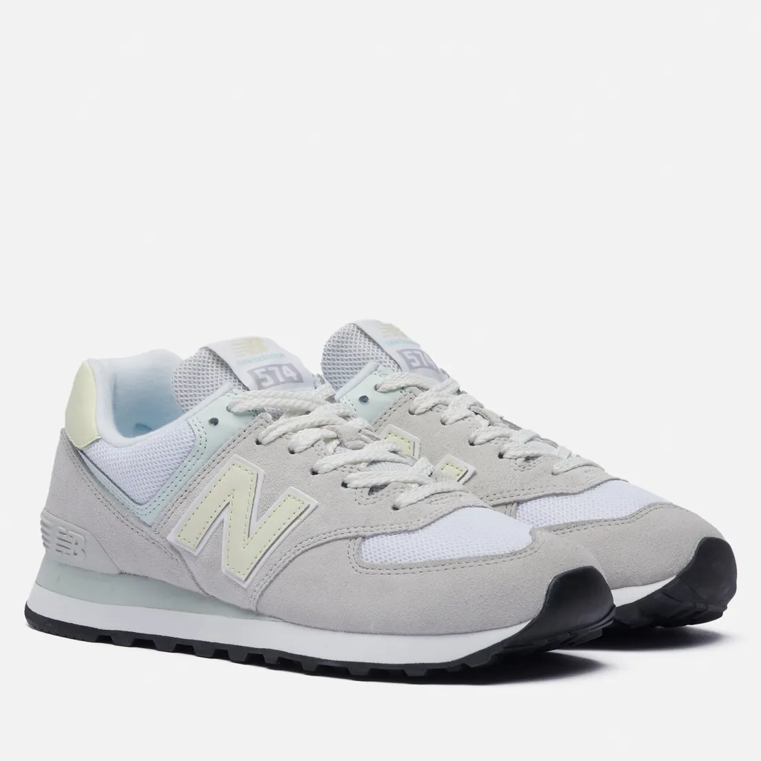 New Balance Женские кроссовки 574 Premium Basics