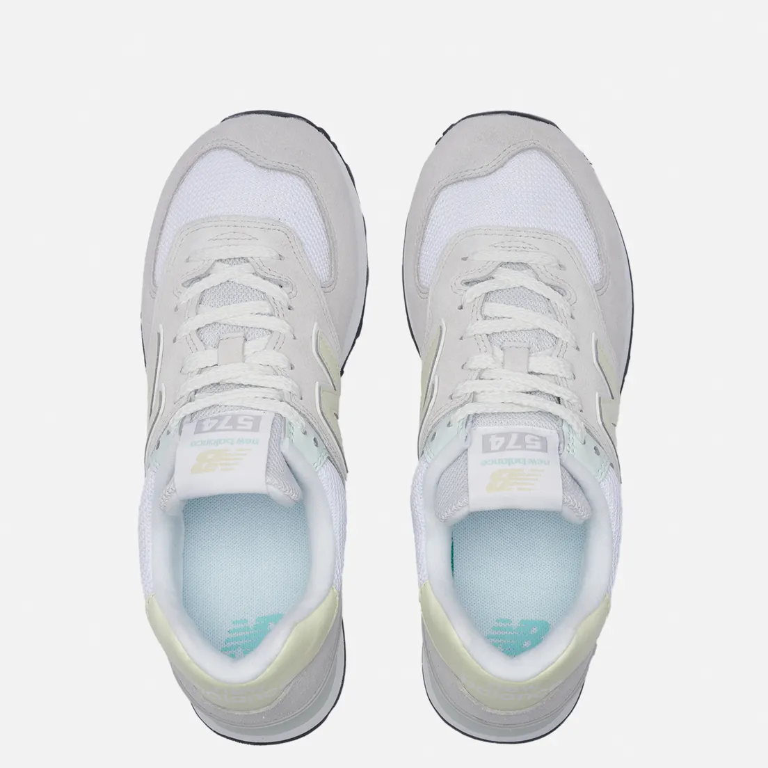 New Balance Женские кроссовки 574 Premium Basics