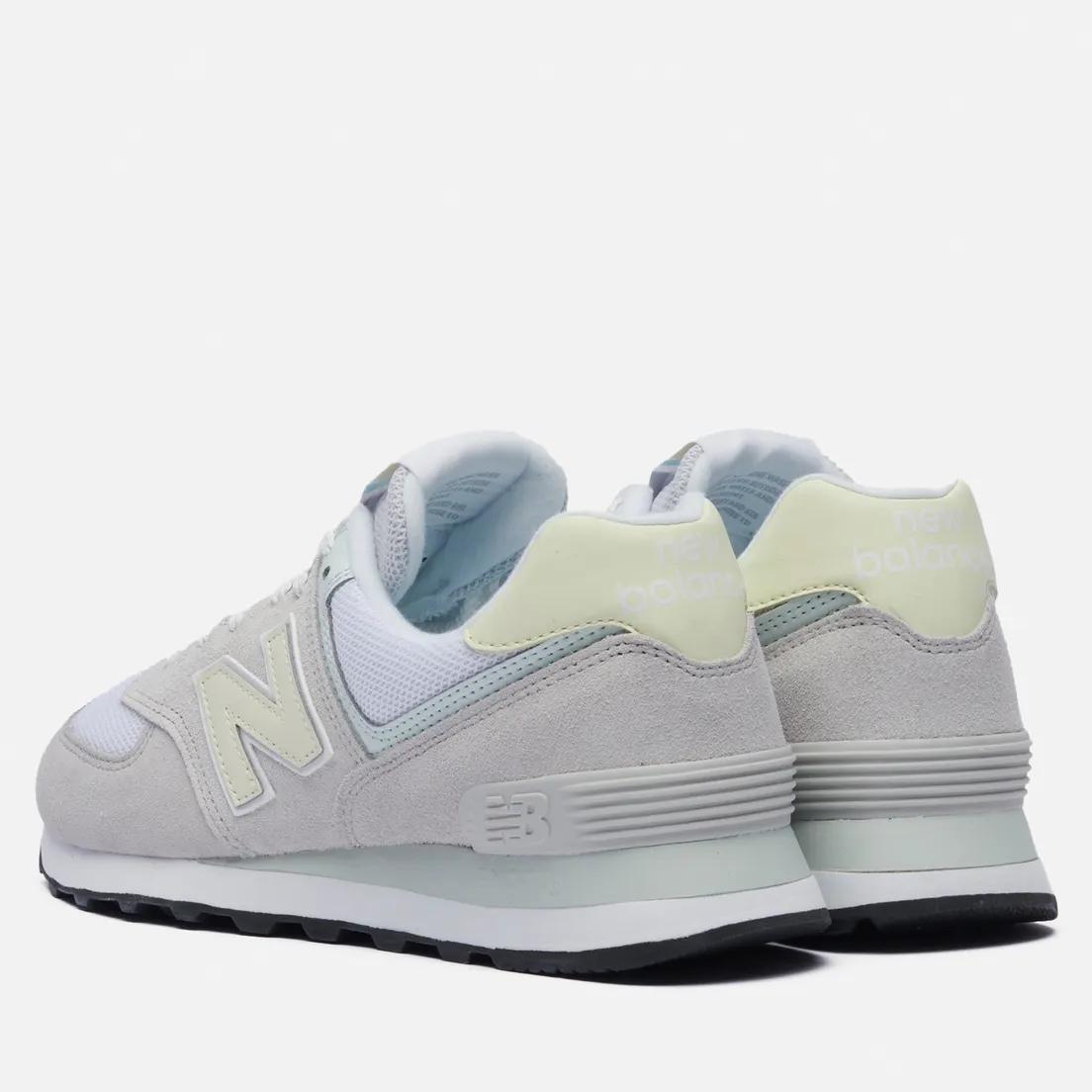 New Balance Женские кроссовки 574 Premium Basics