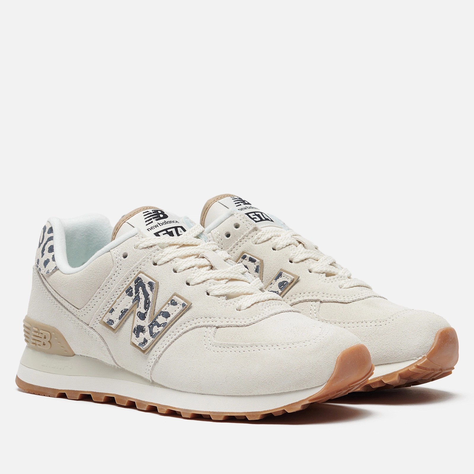シロ Женские кроссовки New Balance WL574XD2, WL574XD2