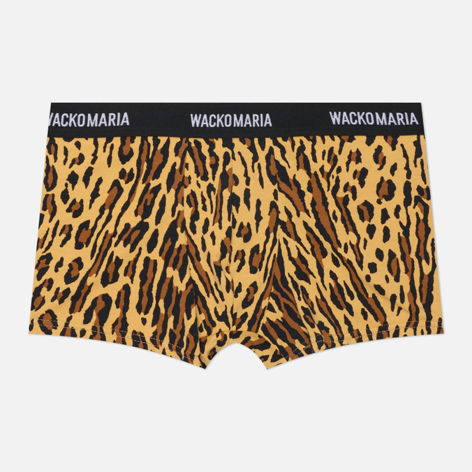Мужские трусы WACKO MARIA Leopard Boxer Type 1