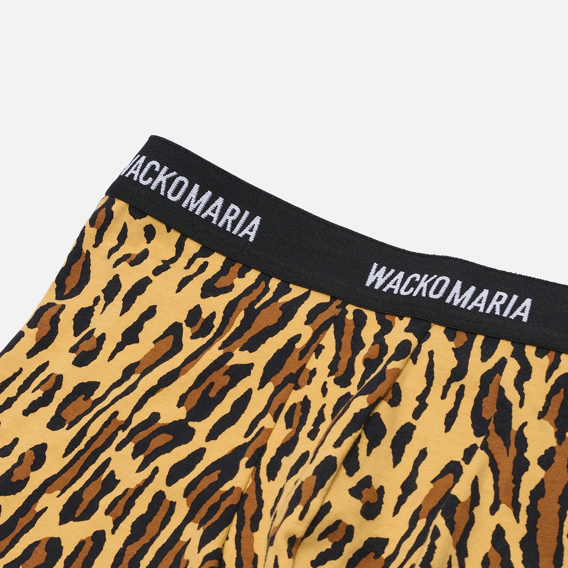 WACKO MARIA Мужские трусы Leopard Boxer Type 1