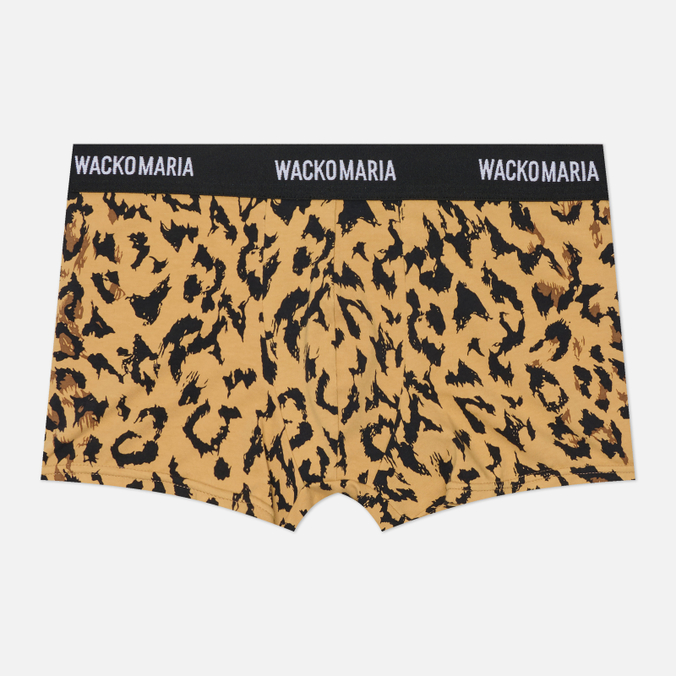 Мужские трусы WACKO MARIA Leopard Boxer Type 2