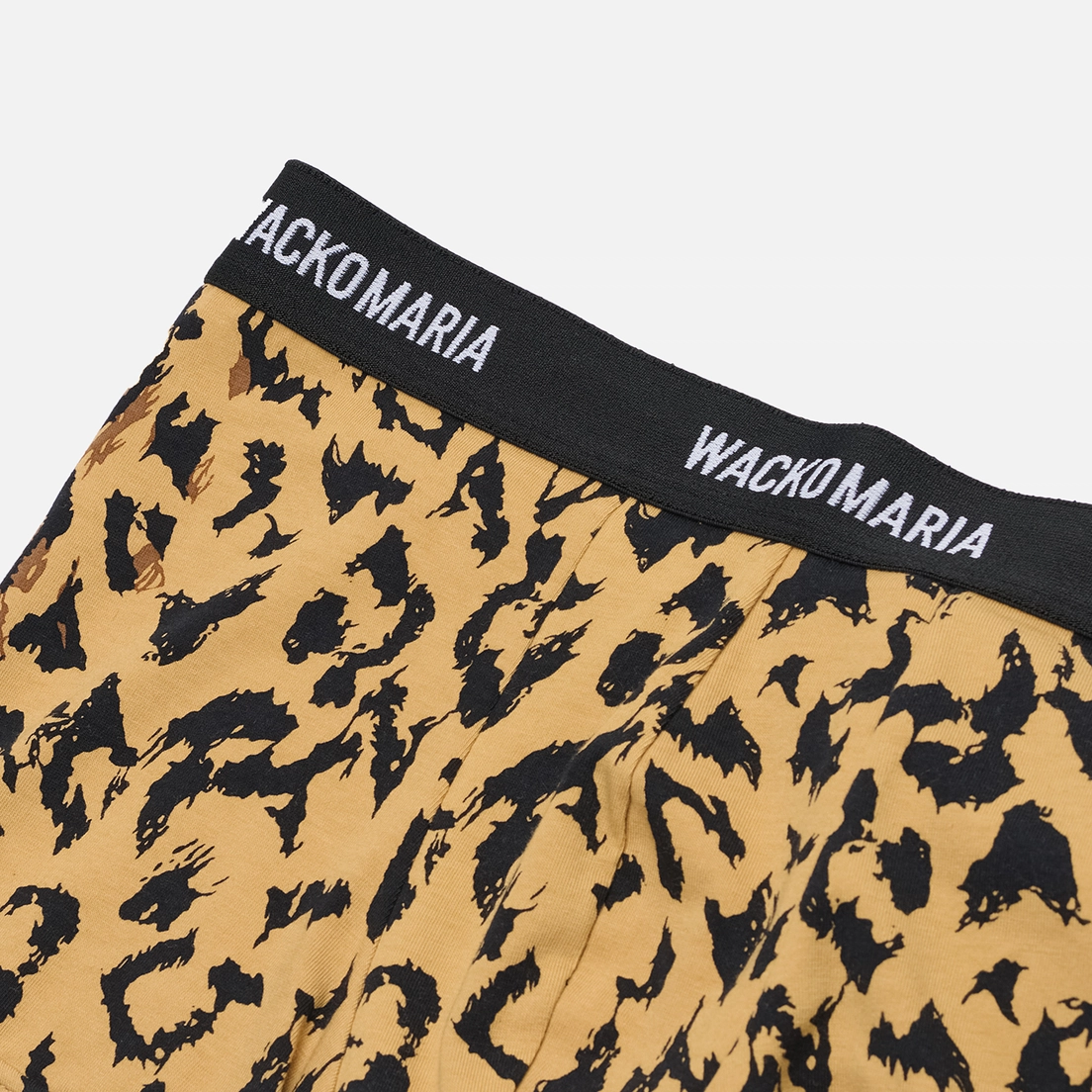 WACKO MARIA Мужские трусы Leopard Boxer Type 2