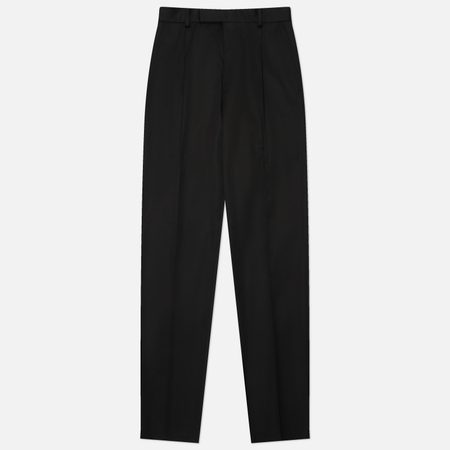 Мужские брюки WACKO MARIA Pleated Type 2, цвет чёрный, размер S