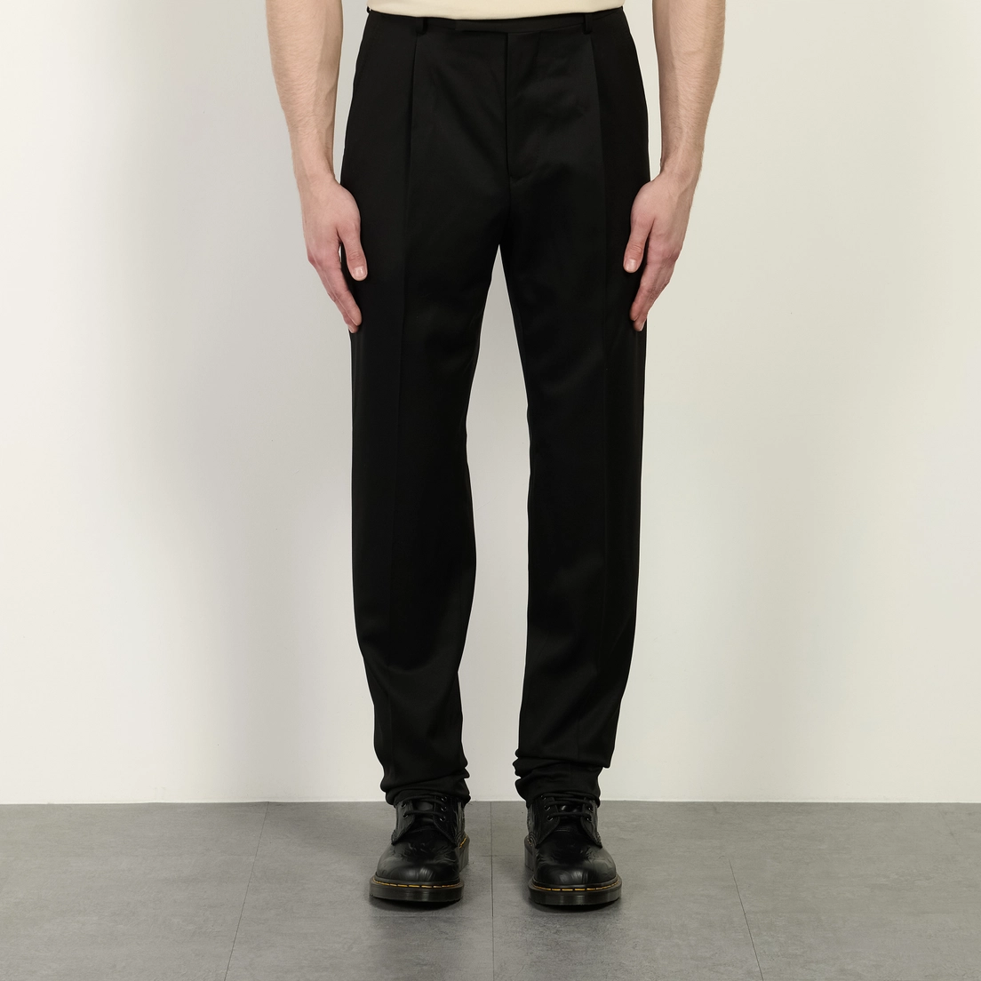 WACKO MARIA Мужские брюки Pleated Type 2