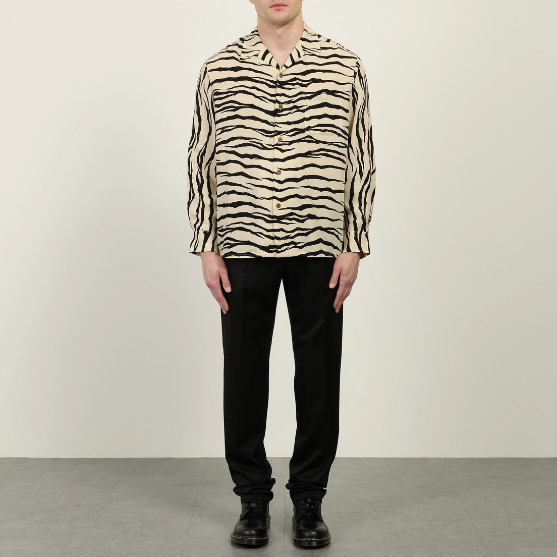 WACKO MARIA Мужские брюки Pleated Type 2