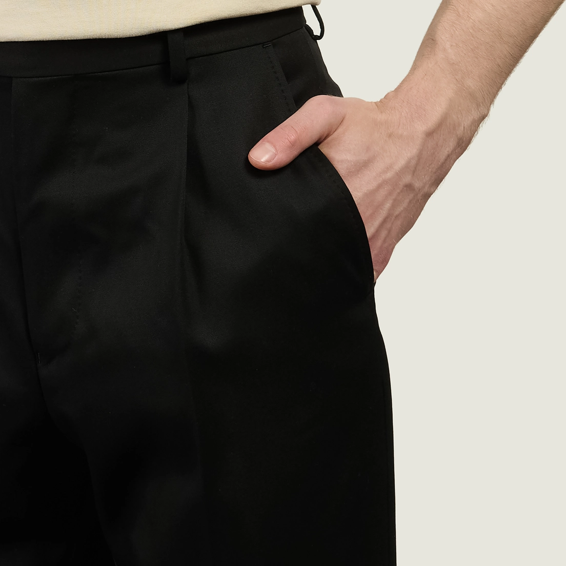 WACKO MARIA Мужские брюки Pleated Type 2