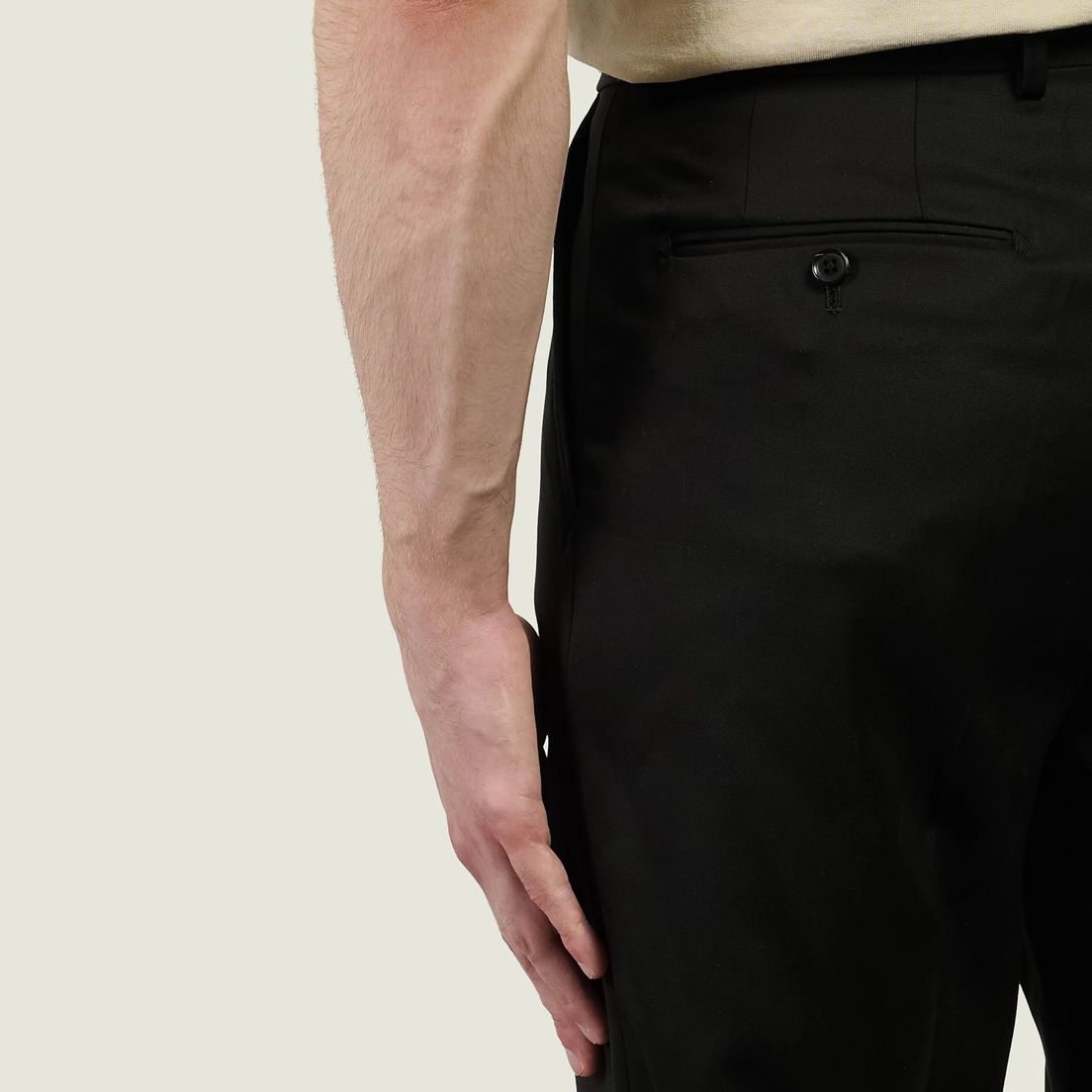 WACKO MARIA Мужские брюки Pleated Type 2