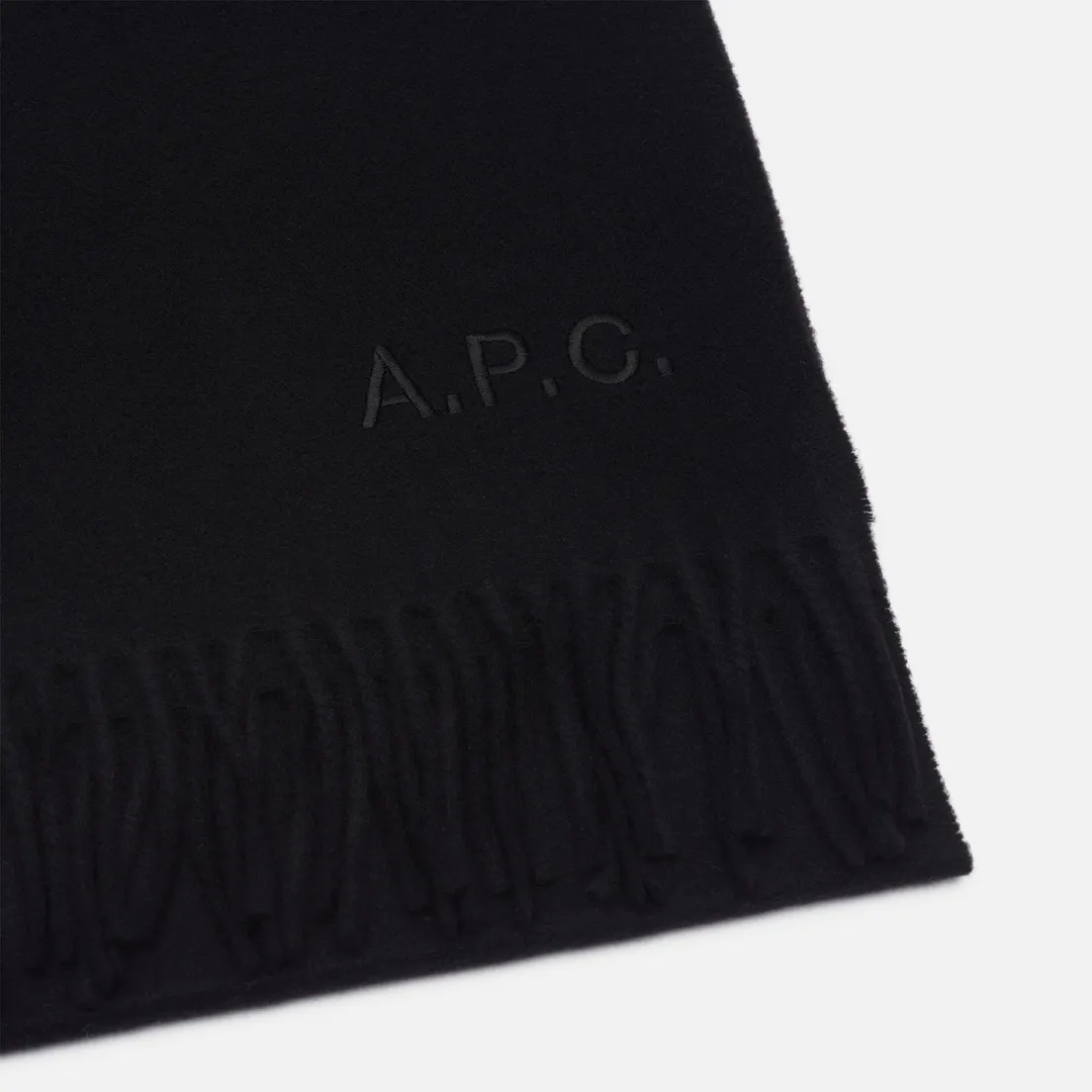A.P.C. Шарф Ambroise Embroidered