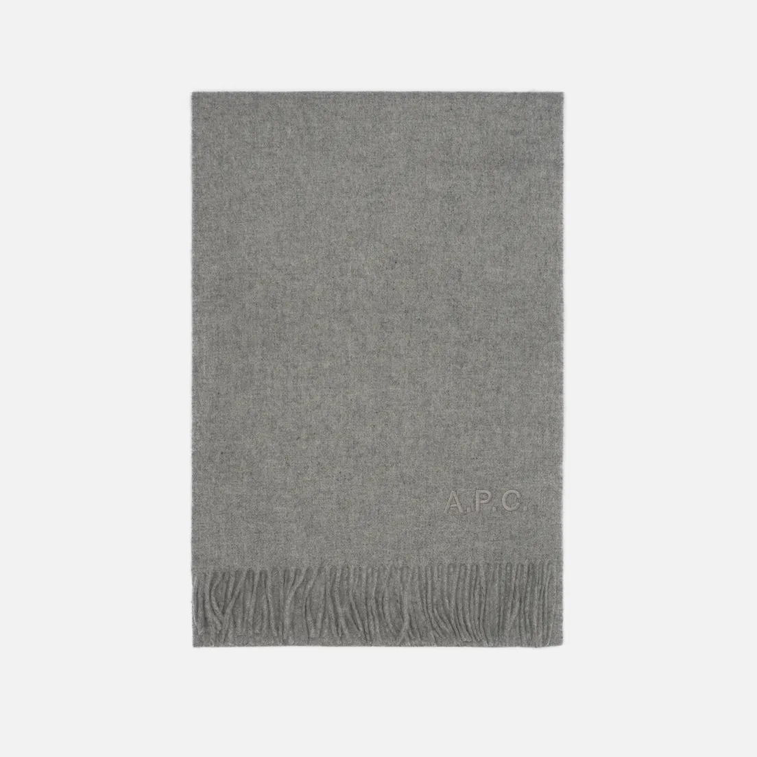 A.P.C. Шарф Ambroise Embroidered