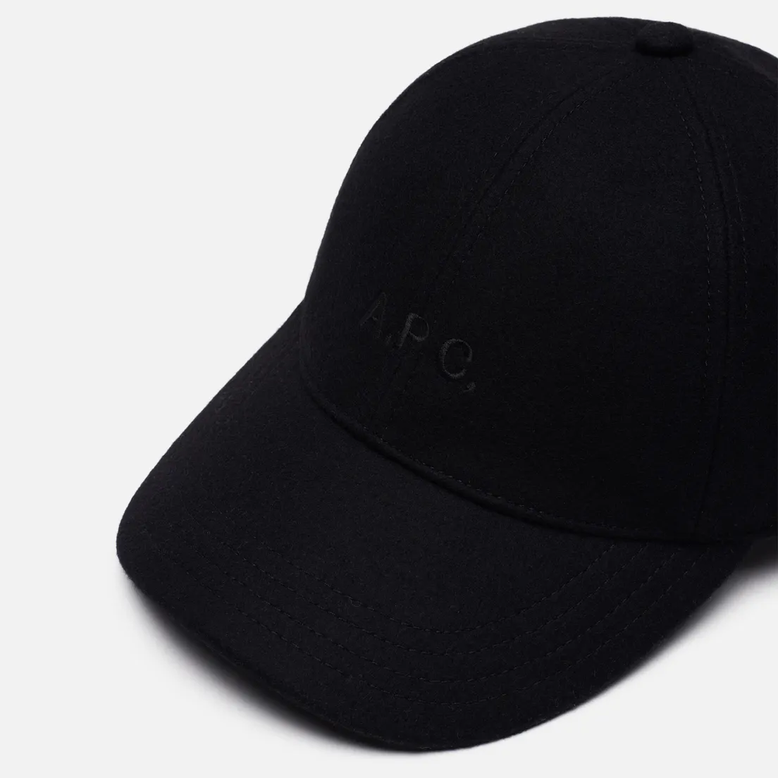 A.P.C. Кепка Charlie Wool