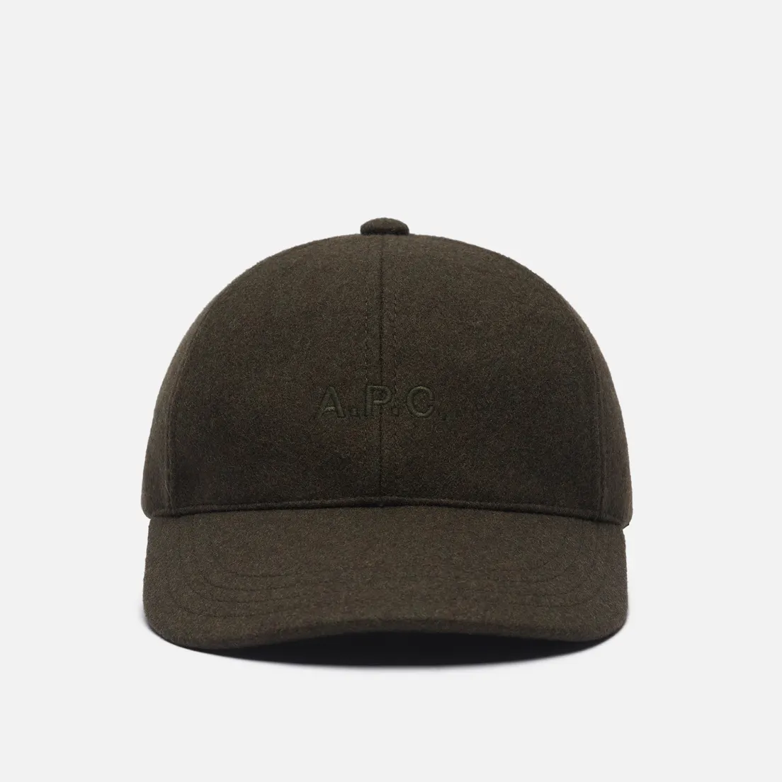 A.P.C. Кепка Charlie Wool