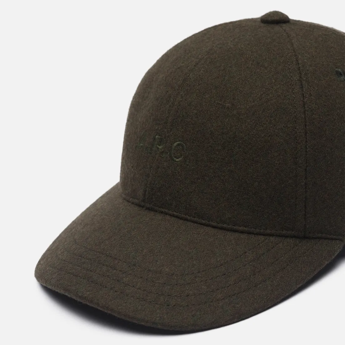 A.P.C. Кепка Charlie Wool