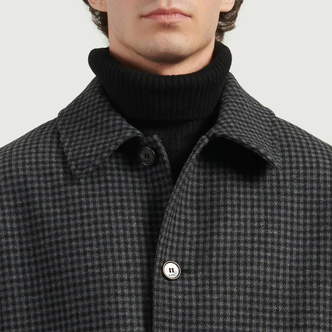 A.P.C. Мужское пальто Mac Paul