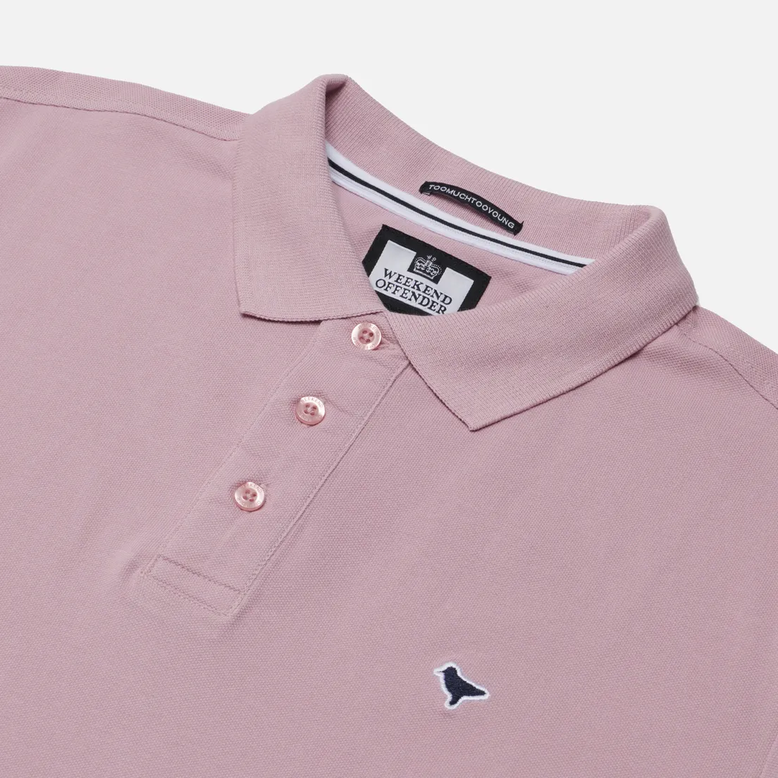 Weekend Offender Мужское поло Topbuzz