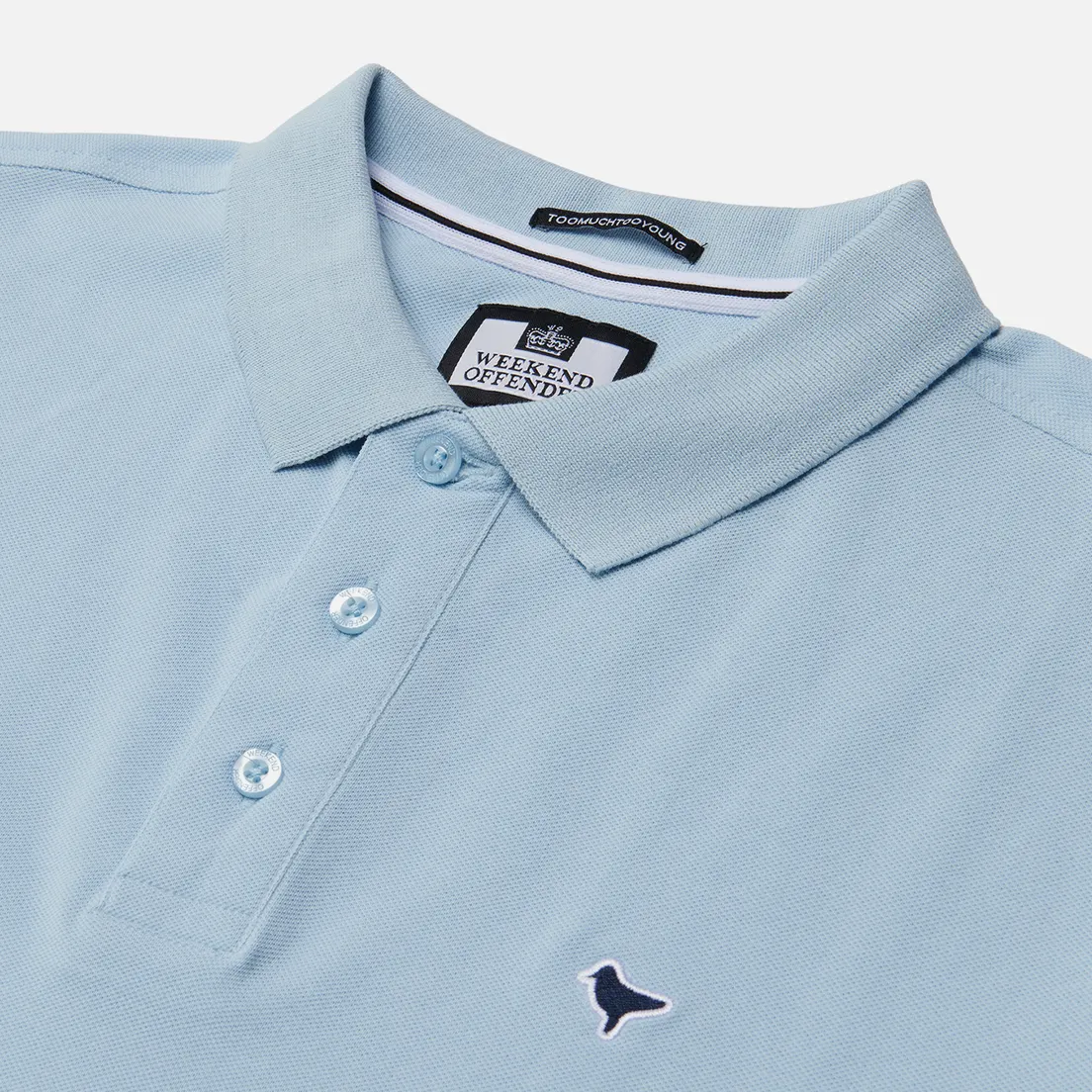 Weekend Offender Мужское поло Topbuzz