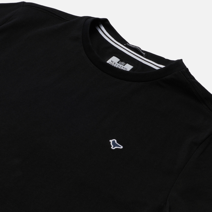 Мужская футболка Weekend Offender, цвет чёрный, размер S WODCTS001-BLACK Ratpack - фото 2
