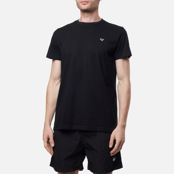 Мужская футболка Weekend Offender, цвет чёрный, размер S WODCTS001-BLACK Ratpack - фото 3