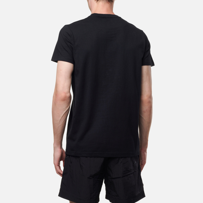 Мужская футболка Weekend Offender, цвет чёрный, размер S WODCTS001-BLACK Ratpack - фото 4