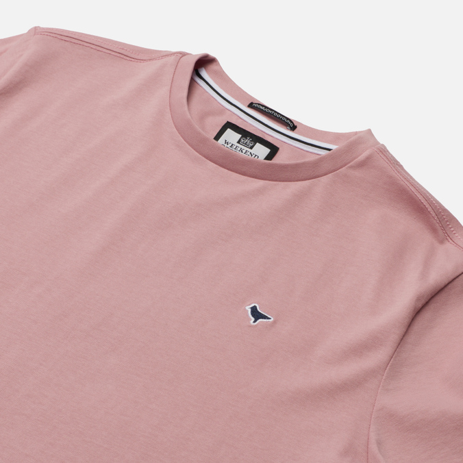 Мужская футболка Weekend Offender, цвет розовый, размер M WODCTS001-DAWN PINK Ratpack - фото 2