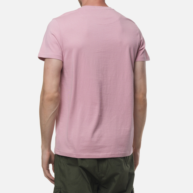 Мужская футболка Weekend Offender, цвет розовый, размер M WODCTS001-DAWN PINK Ratpack - фото 4
