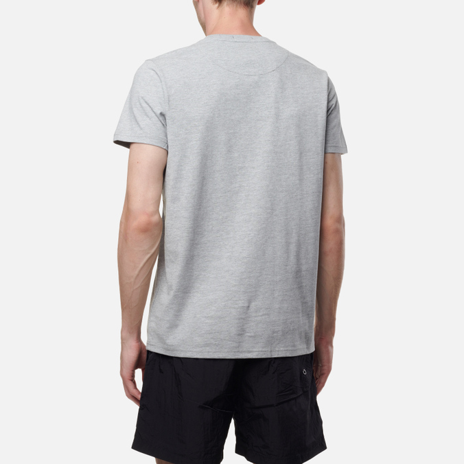Мужская футболка Weekend Offender, цвет серый, размер XXXL WODCTS001-GREY MARL Ratpack - фото 4