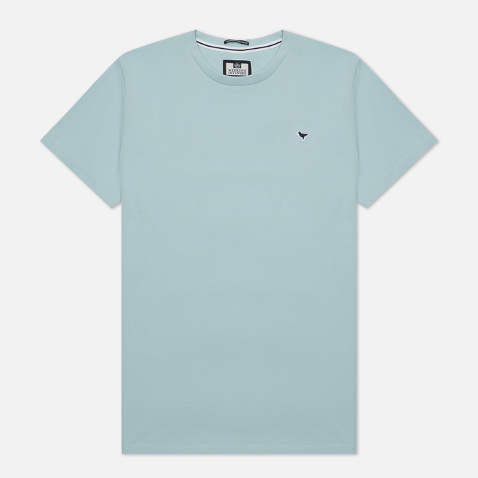 Мужская футболка Weekend Offender, цвет голубой, размер M WODCTS001-SKYISH Ratpack - фото 1