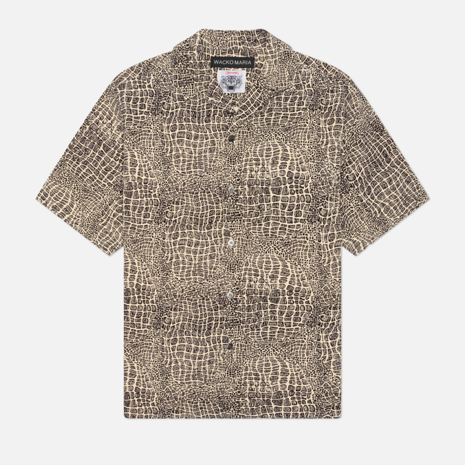 Мужская рубашка WACKO MARIA x Wolf's Head 50'S Type-2