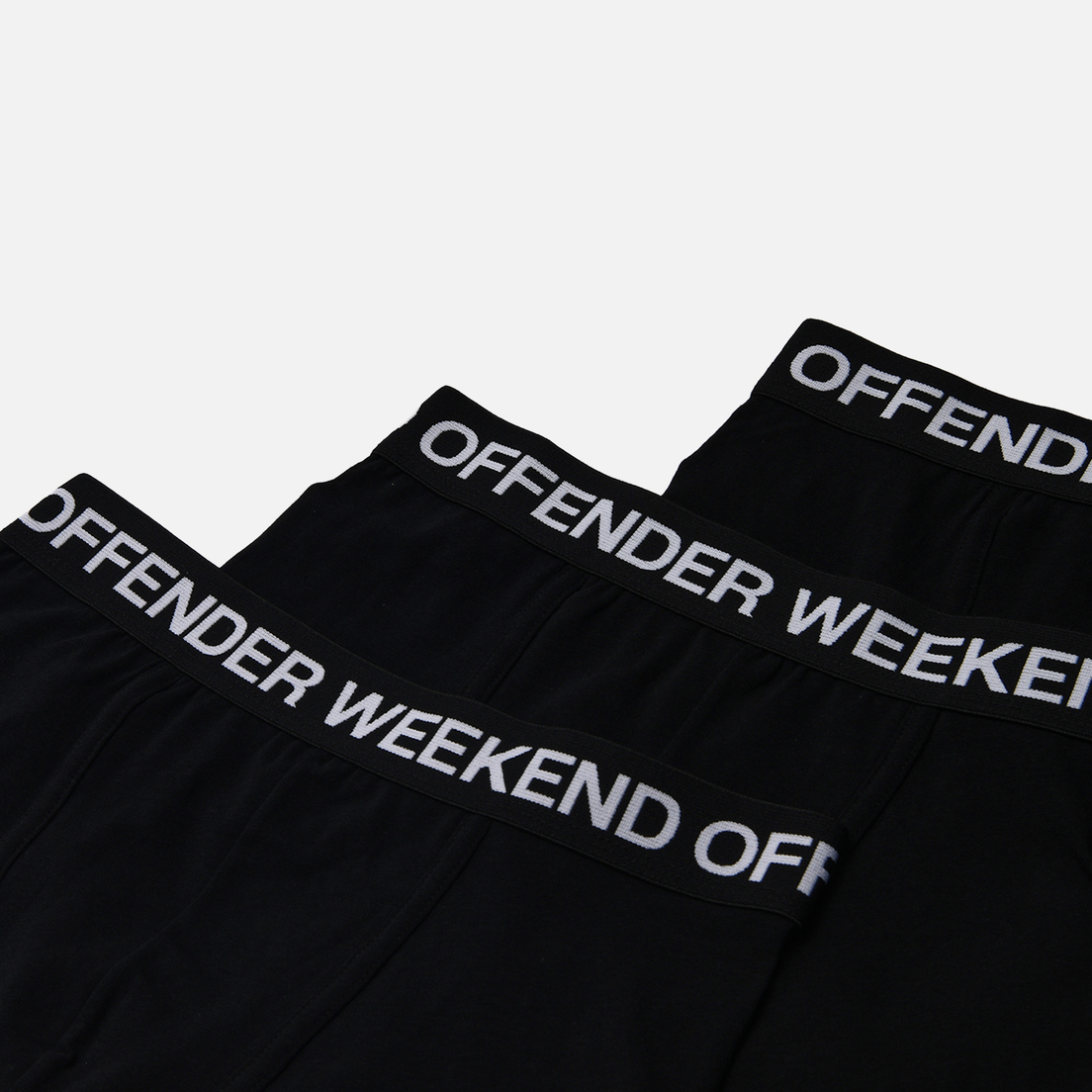 Weekend Offender Комплект мужских трусов Boxer Shorts 3-Pack