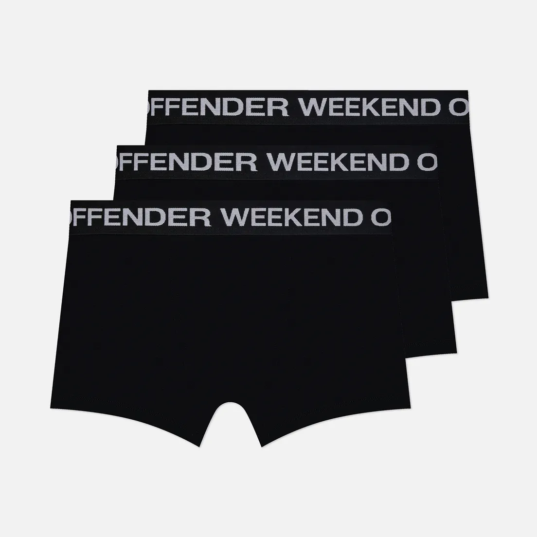 Weekend Offender Комплект мужских трусов Boxer Shorts 3-Pack