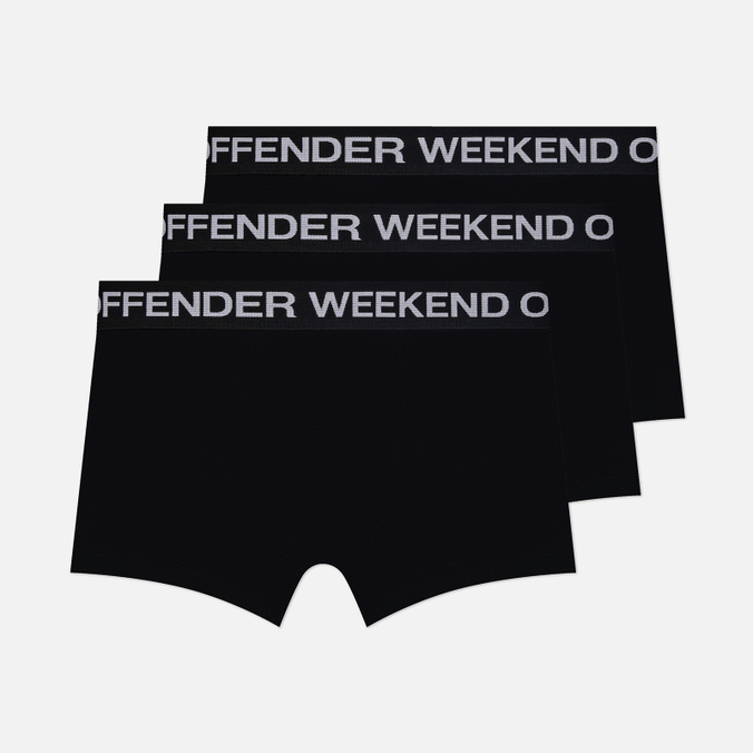 Комплект мужских трусов Weekend Offender Boxer Shorts 3-Pack