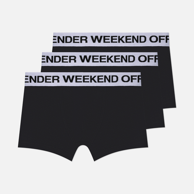 Комплект мужских трусов Weekend Offender Boxer Shorts 3-Pack