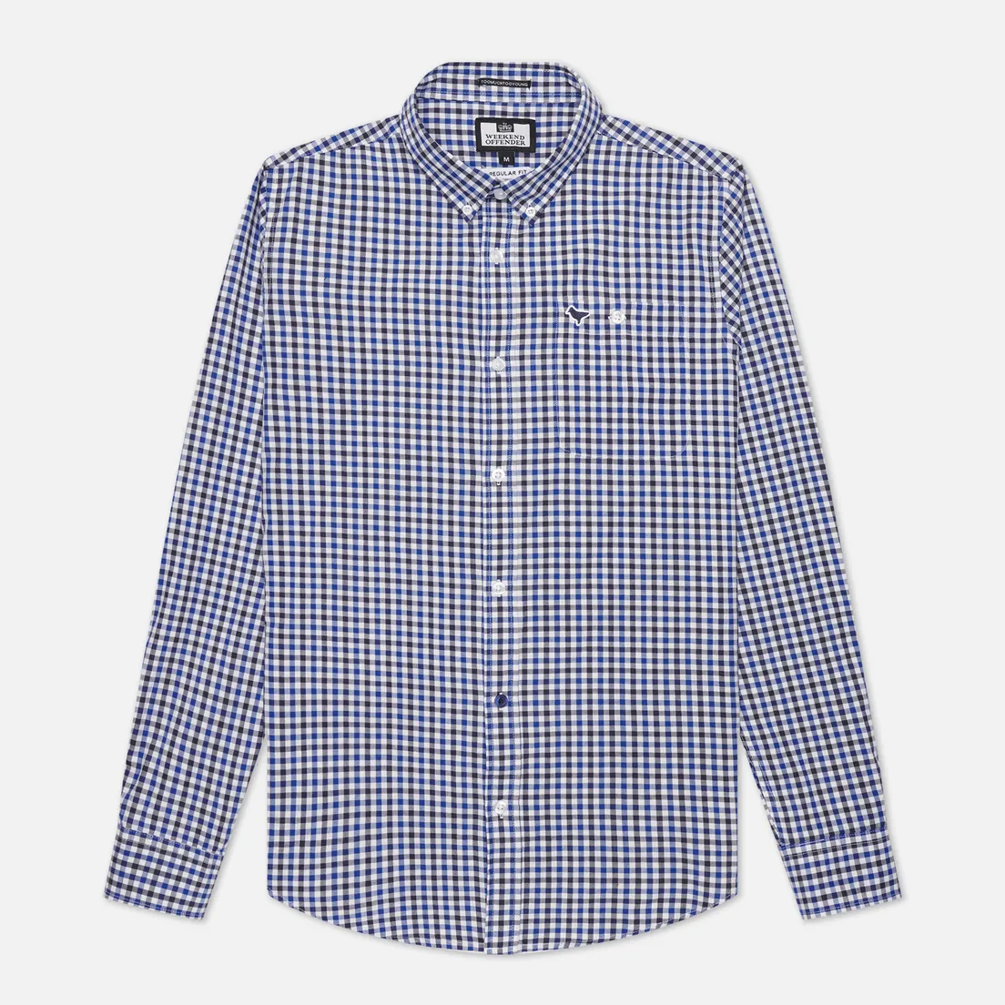 Weekend Offender Мужская рубашка Check