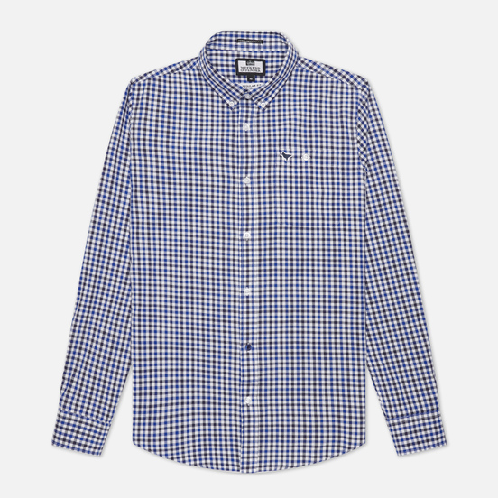 Мужская рубашка Weekend Offender Check Blue Check