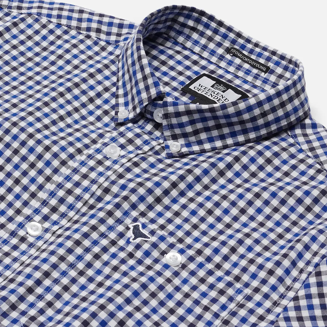 Weekend Offender Мужская рубашка Check