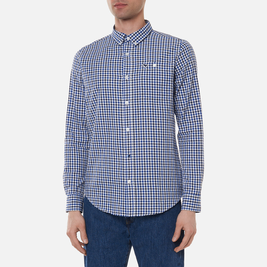 Мужская рубашка Weekend Offender Check Blue Check