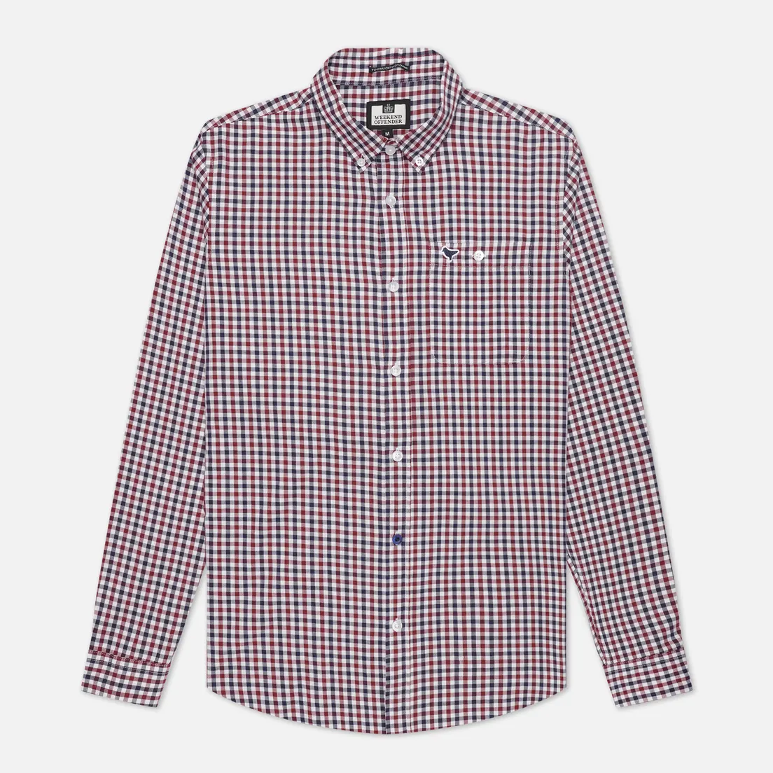 Weekend Offender Мужская рубашка Check