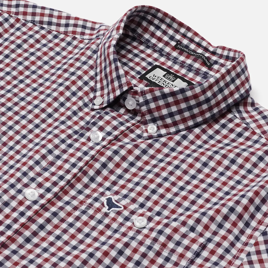 Weekend Offender Мужская рубашка Check