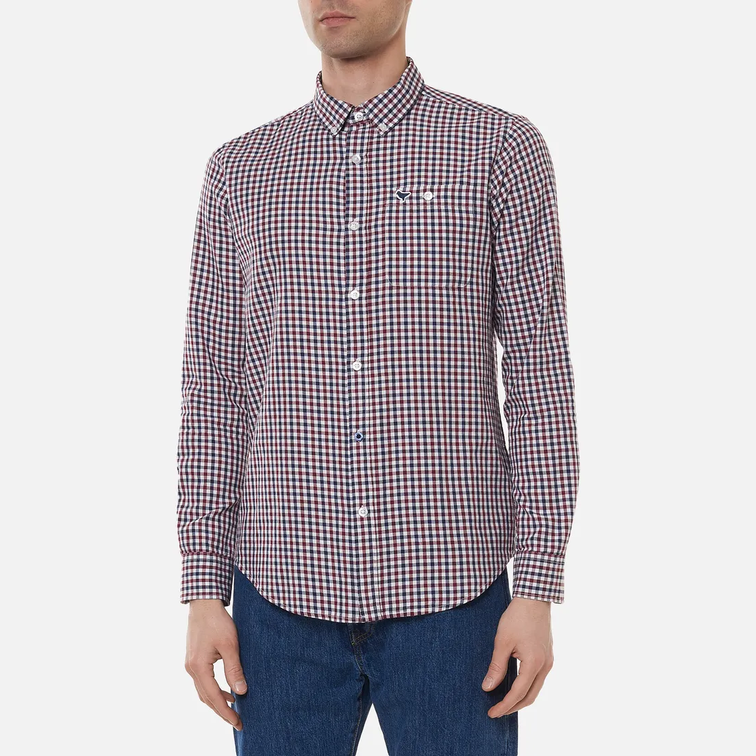 Weekend Offender Мужская рубашка Check