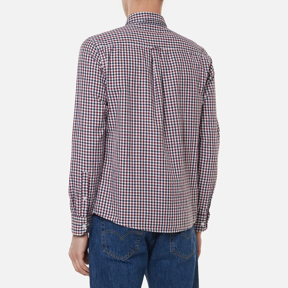 Weekend Offender Мужская рубашка Check