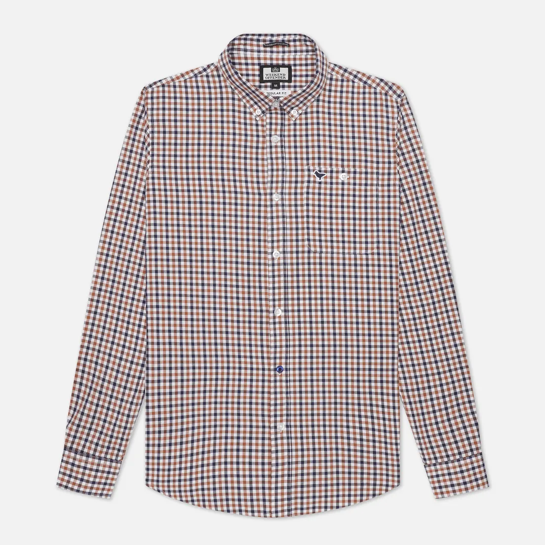 Weekend Offender Мужская рубашка Check