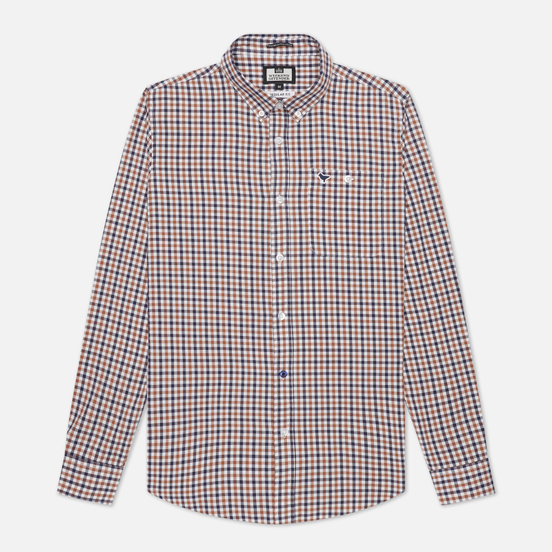 Мужская рубашка Weekend Offender Check Woody Check