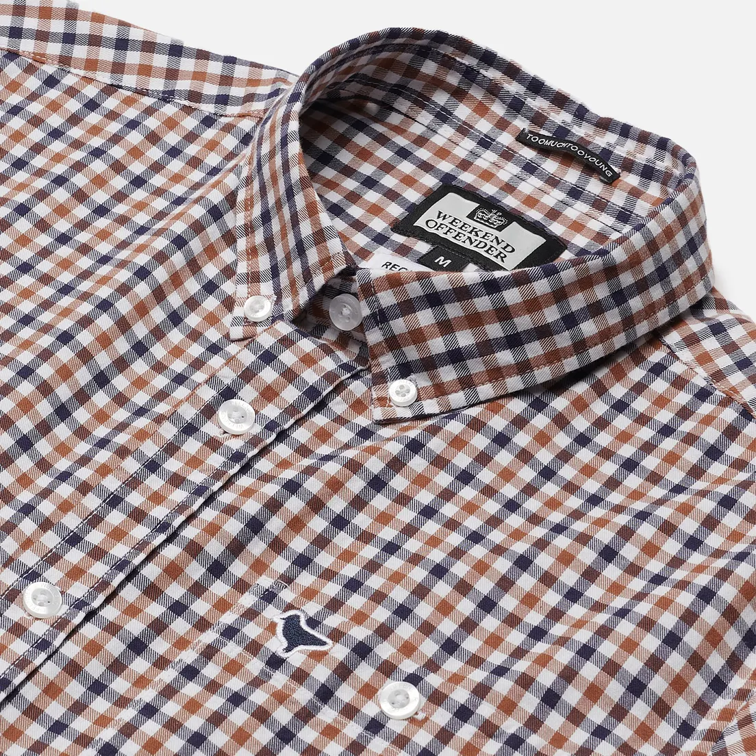 Weekend Offender Мужская рубашка Check