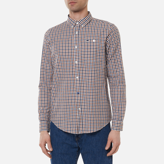 Мужская рубашка Weekend Offender Check Woody Check