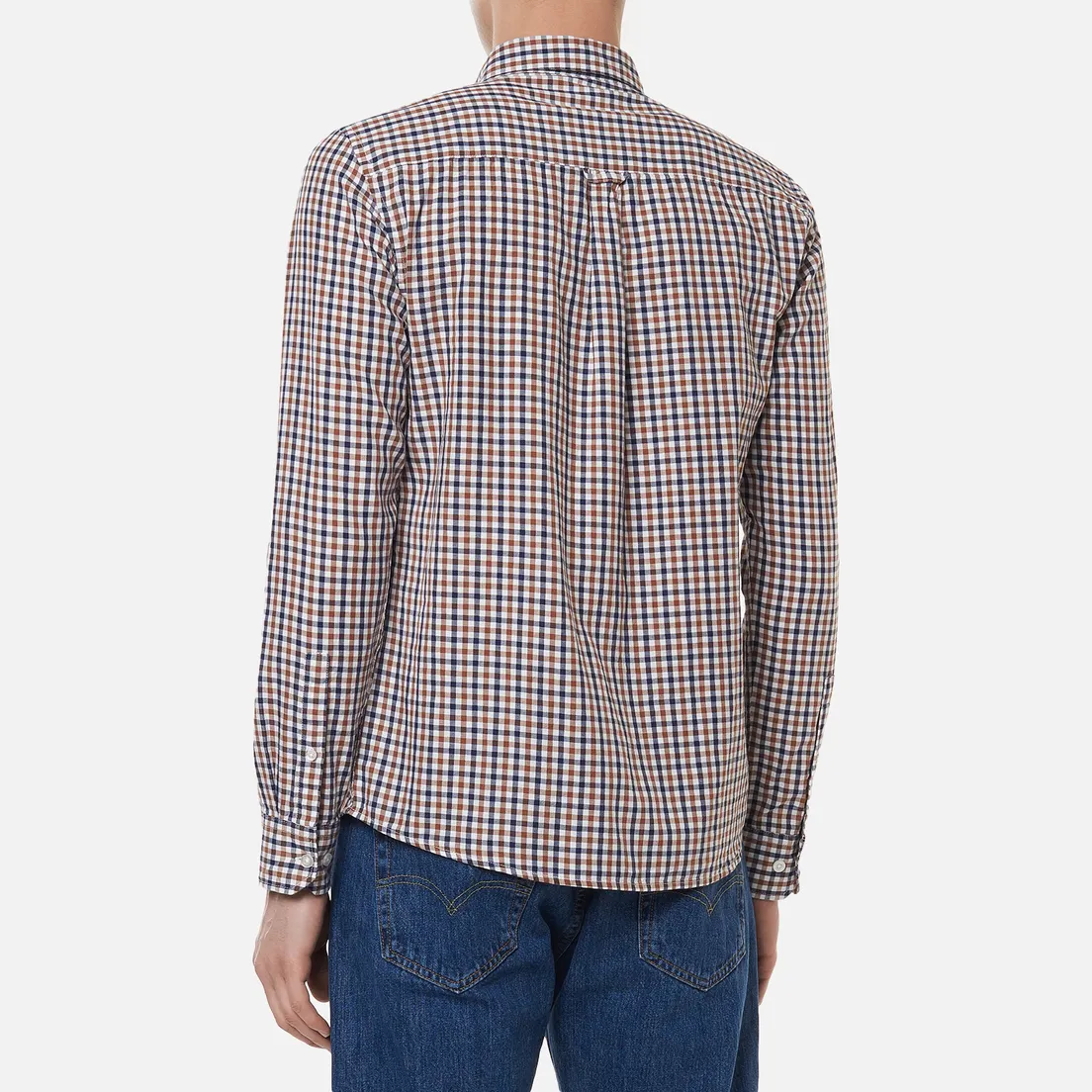 Weekend Offender Мужская рубашка Check
